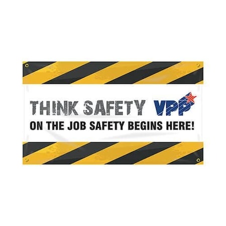 Accuform VPP Safety Banner MBR478